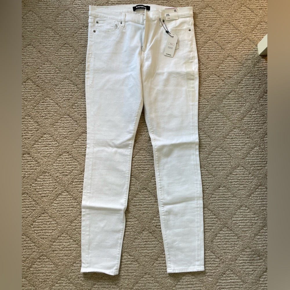 Express mid rise legging: 12L